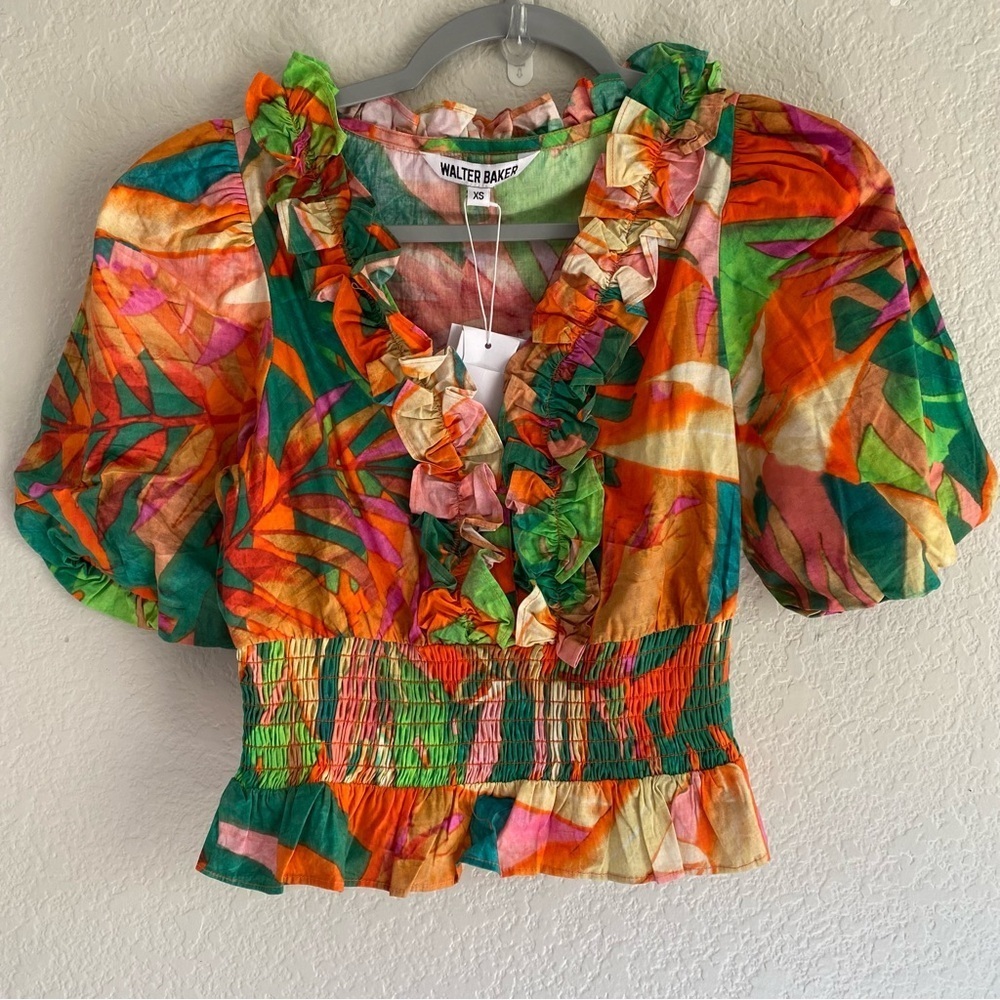 Walter Baker Lovina Top in Morning Glory